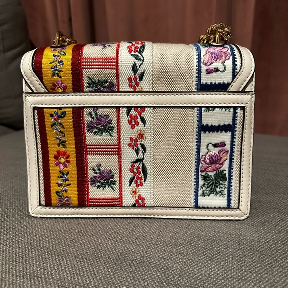 TORY BURCH Embroidered Multicolor Women's Bag - Picture 2 of 11